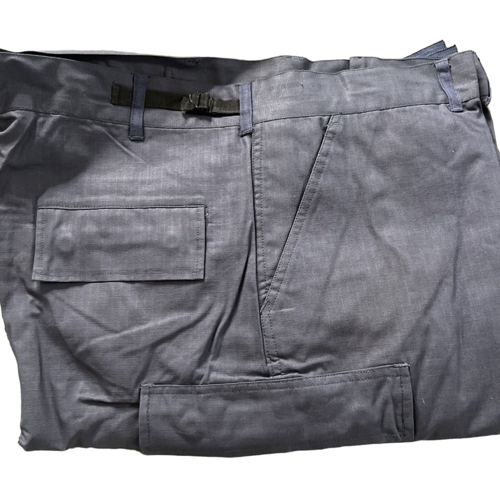 Prestige Tactical Wear Rip‎ Stop Blue Mens XLL Regular Cargo Pants